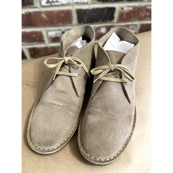 J.Crew MacaLister Suede boots- Anchor Gray Mens Size 9 main image 5